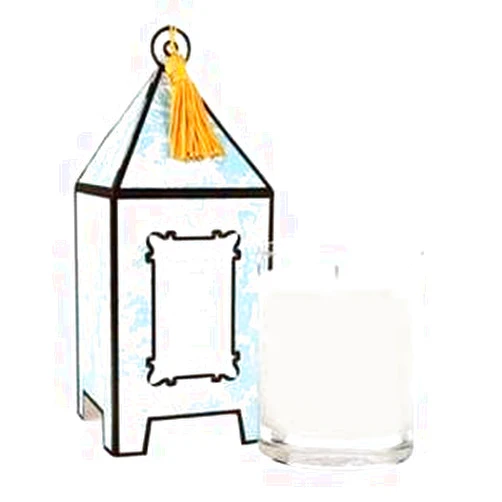 Seda France Sel de Mer Pagoda Box Candle
