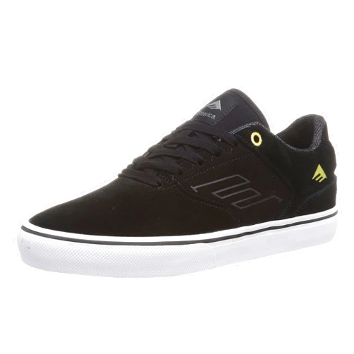 Etnies Emerica mens Skate Shoe,Black/Gold/White,9 M US