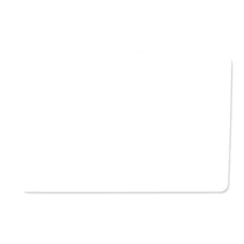 Brady People ID C60-BIOB, White Blank Biodegradable PVC Card (Pack of 1000 pcs)