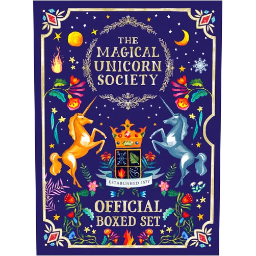 Selwyn E. Phipps,Aitch,Helen Dardik,Harry Goldhawk,Zanna Goldhawk,Oana Befort,Rae Ritchie The Magical Unicorn Society Official Boxed Set: The Official Handbook and A Brief History of Unicorns