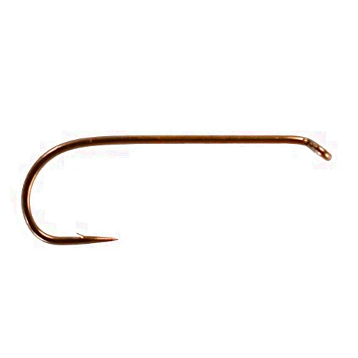 Mustad Signature R43-94831 Standard Dry Fly Tying Hook (25 Pack) (Size 6)