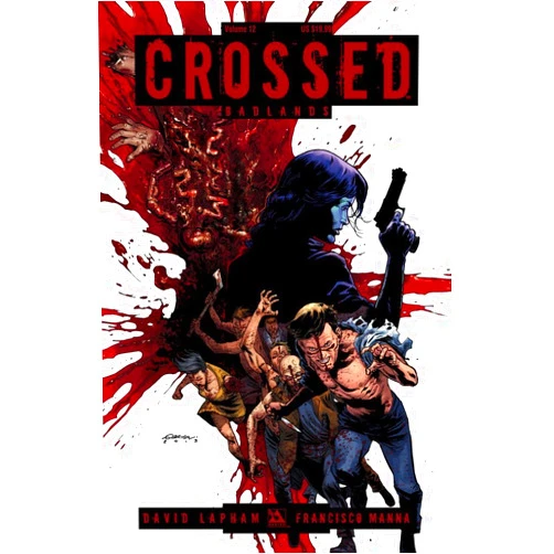 By David Lapham (Author) Crossed Volume 12 TP by german Erramouspe (Artist), David Lapham (12-May-2015) Paperback
