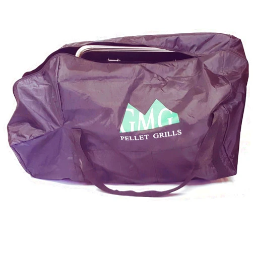 Nessagro GMG Tote Bag Davy Crockett Green Mountain Grill BBQ Part GMG-6014 Black - Sale! .#GH45843 3468-T34562FD765363