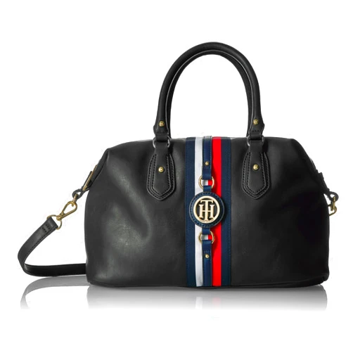 Tommy Hilfiger Women's Jaden Satchel Crossbody Bag