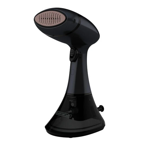 BLACK+DECKER Advanced Handheld Steamer HGS350, 45-Second Heat Up, 70% More Steam, Removes Wrinkles from Fabrics, Clothing and Upholstery