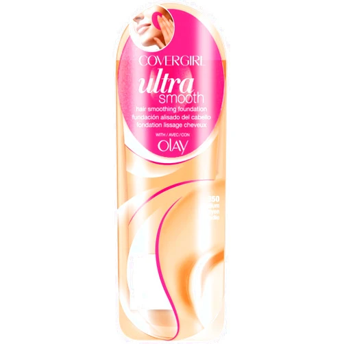 CoverGirl Ultrasmooth Foundation Plus Applicator, Natural Beige 840, 0.85 Fluid Ounce