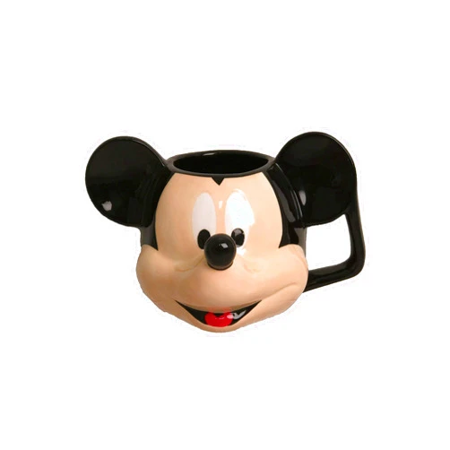 Zrike Brands Brands Mickey Mouse Sculpted Mug Standard