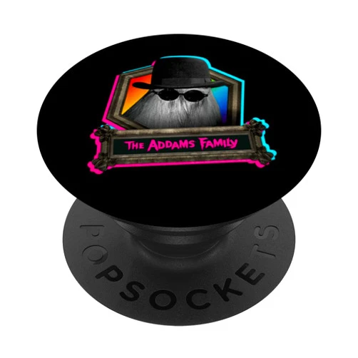 The Addams Family TV Series – Cousin Itt Pride Rainbow PopSockets Standard PopGrip