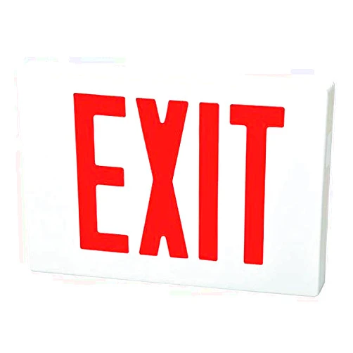 FULHAM FIREHORSE EXIT LIGHTING Thermoplastic LED Exit Sign