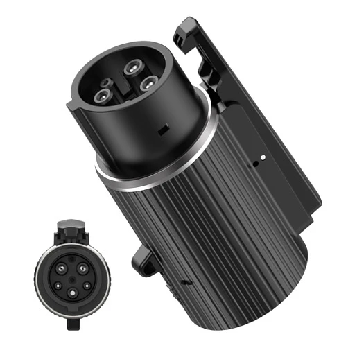 Unitek Tesla to J1772 Charging Adapter Max 60 Amp 240V Fit for All J1772 Evs Anti-Drop Lock EV Charger Adapter Works with Tesla High Power Wall Connectors Destination Chargers Mobile Connectors