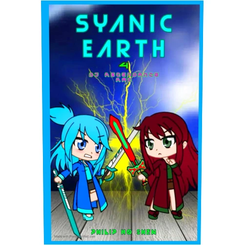 By Philip Ho Shen (Author) Syanic Earth 4: DJ Ascendance Arc