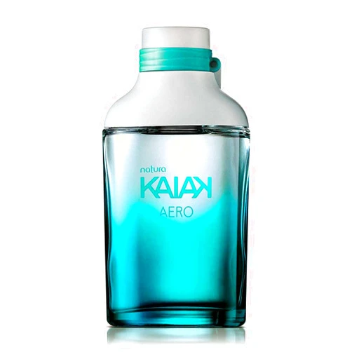 natura - Linha Kaiak (Aero) - Colonia Masculina 100 ML - (Kaiak (Aero) Collection - Eau de Cologne for Men 3.38 Fl Oz)