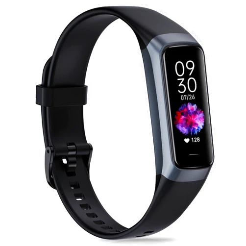Bakoor Fitness Tracker, Blood Pressure Watch with 24/7 Heart Rate, Step Counter for Walking, Step Trackers Activity Pedometer for Women Men Android iOS