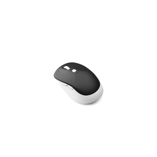 TRUSYO AUDIO Wireless Mouse, Computer Mouse Wireless 2.4G USB Cordless Mouse with DPI, 6 Buttons, Ergonomic Portable Silent Mice for Laptop PC Computer Chromebook (Black and White)