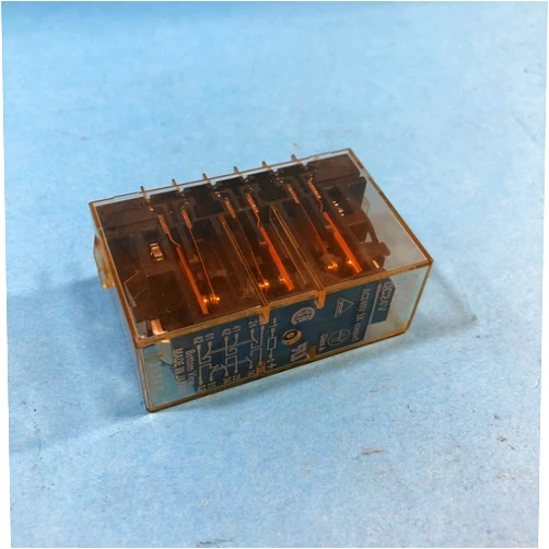 Omron Industrial Automation Relay, 4Pst-No/dpst-Nc, 240Vac, 3A - G7S-4A2B-E DC24