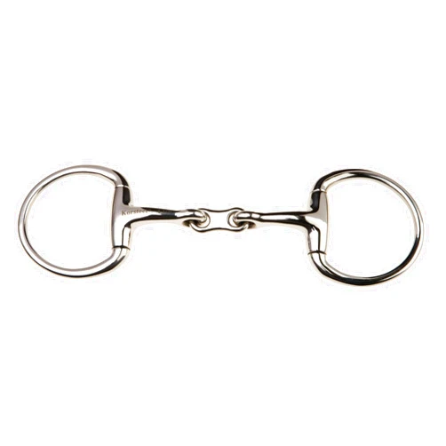 Korsteel JP Korsteel Stainless Steel French Link Eggbutt Snaffle Bit, 5