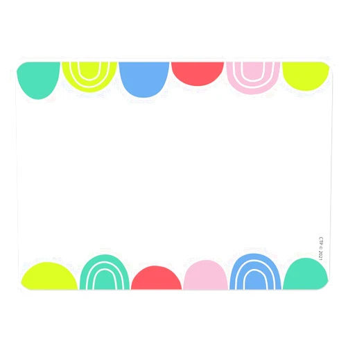 Creative Teaching Press CTP Rainbow Drops Badge Labels for Classroom (Creative Teaching Press 10619)