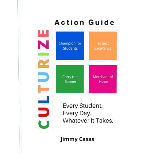 By Jimmy Casas (Author) Culturize Action Guide