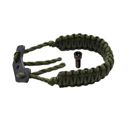 HZUTUZH 250 Paracord Bow Archery Wrist Sling - Multi Functional Survival Compound Wrist Sling for Hunting & Shooting - No Stabilizer Needed-Successive Length 20 Feet