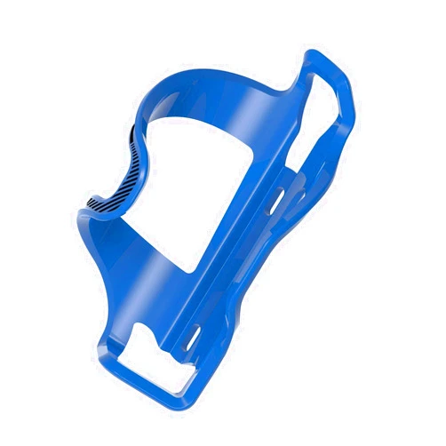 Lezyne Flow Cage E SL-R Water Bottle Holder Matrix Clamp Bottle On Right Blue White 1-BC-FLSLR-V210 Bottle Holder 48g