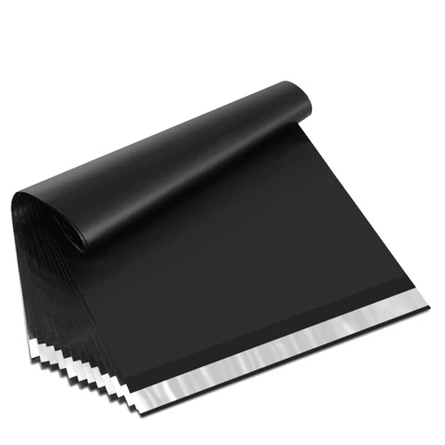 UCGOU Poly Mailers 10x13 Inch Black 200 Pack Shipping Bags #4 Strong Mailing Envelopes Boutique Packaging Postal Self Seal Adhesive Waterproof and Tear Proof Small Business for Clothes,Books