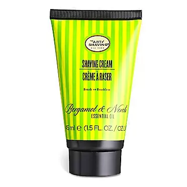 The Art of Shaving Shaving Cream for Men - Shaving Cream Mens Beard Care, Protects Against Irritation and Razor Burn, Clinically Tested for Sensitive Skin, Bergamot & Neroli, Travel Size