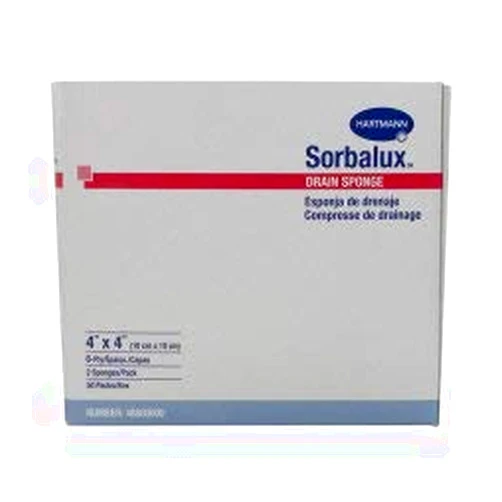 Ensur Sorbalux IV & Drain All-Purpose Sponge 4 x 4 inch, 48800000 - Box of 50
