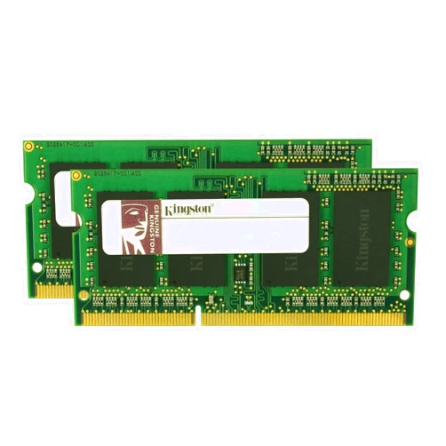 Kingston Technology 8GB Kit (2x4 GB Modules) 1333MHz DDR3 SODIMM Notebook Memory for Select Apple iMac's and Macbook Pro's KTA-MB1333K2/8G
