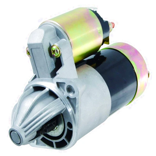 LUCAS STARTER 16939 COMPATIBLE WITH DODGE 2000 GTX L4 2.0L 1987-1991 44-6402 446233 446402 4N6402 458279 458546 91-27-3118 91-27-3118N S-8221 M1T70481 M1T70482 M1T70483