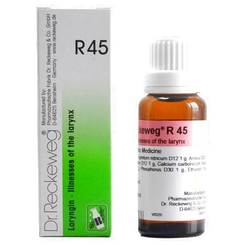 Generic Dr. Reckeweg R45 Drop Homeopathic Medicine (Buy 3 Get 1 Free)