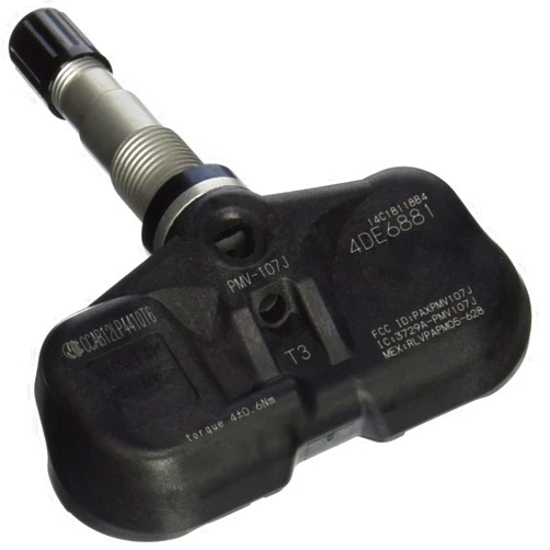 Denso 550-0103 TPMS 315-MHZ Sensor for Toyota/Lexus with Factory Alloy Wheel Options. (THIS SENSOR MUST BE PROGRAMMED BEFORE USE), Black