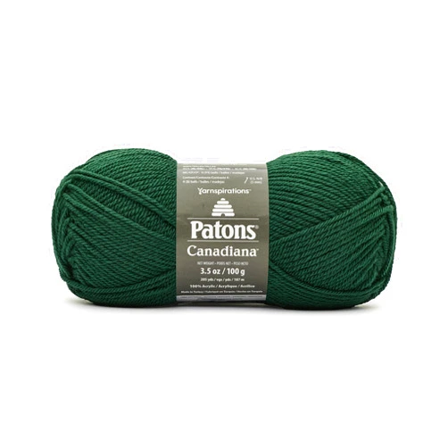 Spinrite Patons Canadiana Yarn - Solids-Ivy