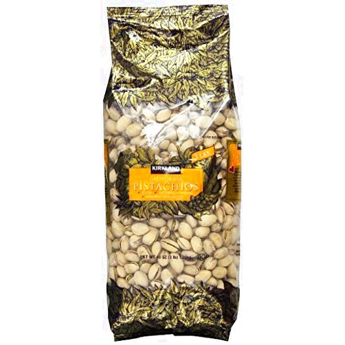 Kirkland Signature Kirkland In Shell Pistachios 3lbs ( 2 Bags)