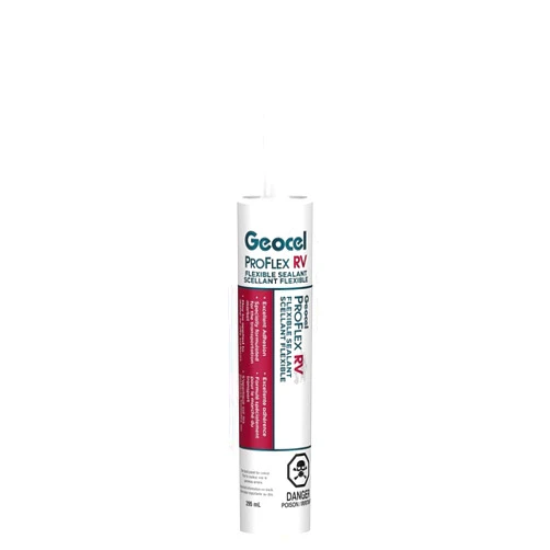 Geocel GC28867 Pro Flex RV Flexible Sealant - 10 oz., Canadian Bright White