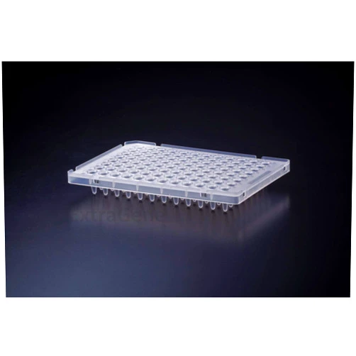 ExtraGene qPCR Plate 96-Well, Low Prifile Half Skirt DNase and RNase Free (Pk x 10 Plates)