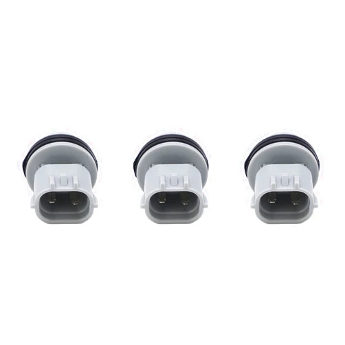 Aramox Front Turn Light Plug, 3 Pcs Headlight Tail Lamp Connector, Side Marker Bulb Socket 90075?60001 for AVALON CAMRY