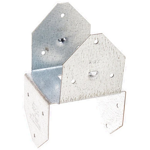 Simpson Strong-Tie Simpson Strong Tie BCS2-2/4-20 18-Gauge Double 2x4 Post Cap/Base (20-Per Box)