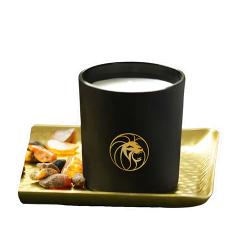 MGM Grand Candle - Luxury Hotel Fragrance - Soy Blend Wax - Orange, Clove, Rum, Nutmeg - Signature Scent - 9 oz
