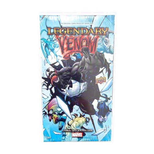 Upper Deck Legendary®: A Marvel Deck Building Game: Venom Expansion