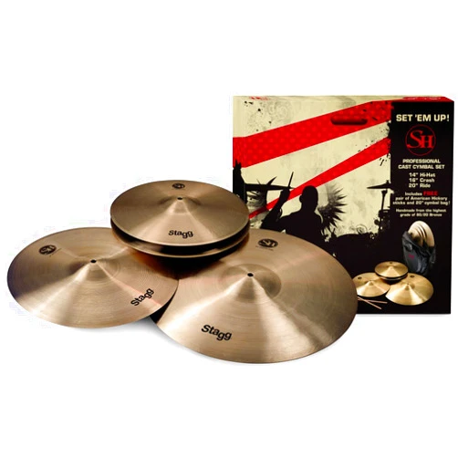 Stagg Cymbal Variety Package (SH-Set US)