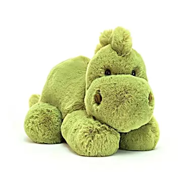 Jellycat Huggady Dinosaur Stuffed Animal, Medium