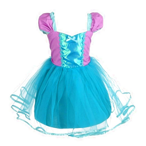 Dressy Daisy Princess Mermaid Costumes Birthday Fancy Party Dresses Up for Girls Size 6 108