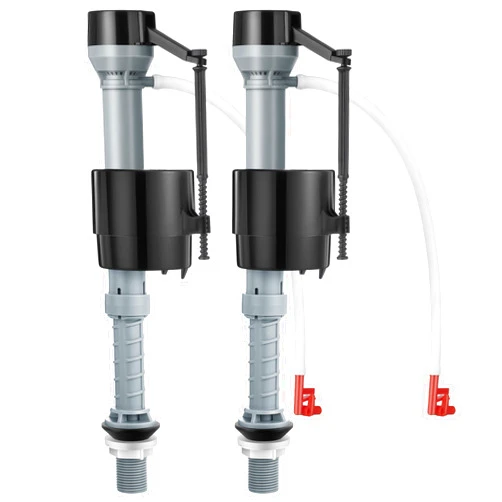 Saillong 2 Pack Toilet Fill Valve Replacement, Universal Toilet Tank Fill Valve Replacement Kit, Height Adjustable Toilet Float Replacement Kit, Fill Valve Replacement Kit for Toilet Tank