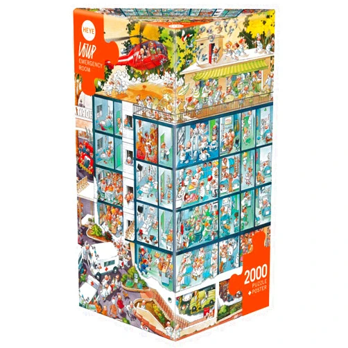 Heye 93990 Puzzle, Multicoloured