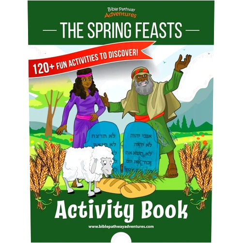 By Bible Pathway Adventures (Creator), Pip Reid (Author) The Spring Feasts Activity Book