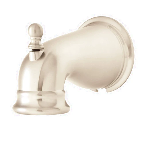 Speakman S-1560-BN Alexandria Bathtub Spout with Diverter for Stylish Bathroom Décor, Brushed Nickel