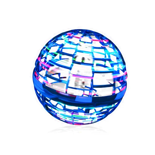SAMNATE Hover Ball Toy - Upgraded 2023 Flying Orb Ball, Galaxy Ball Boomerang, Orb Drone for Kids, Wonder Sphere Magic Hover, Fly Orb Pro Flying Spinner Mini Drone, Galactic Fidget Spinner Ball