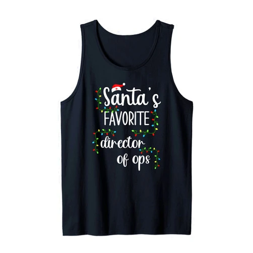 INSPIREMETEES Director of Operations Apparel Funny Christmas 