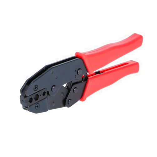 SATMAXIMUM Professional Heavy-Duty Ratchet Coax Coaxial BNC Connector Crimping Tool for F, RG6, RG55, RG58, RG59, RG62 Siamese Cables – Ideal for CCTV Security Cameras