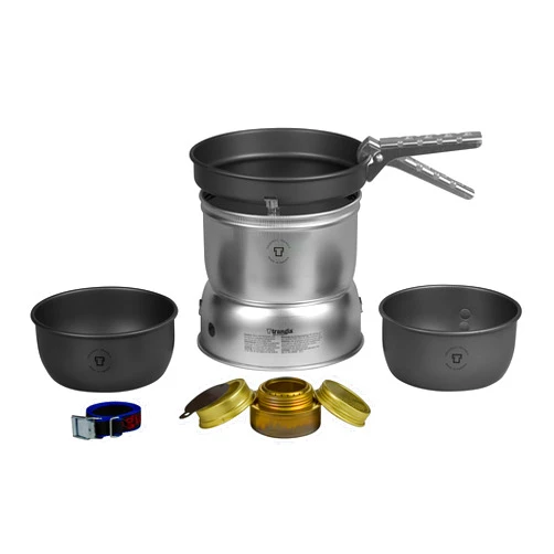 TRANGIA 27-7 UL Hard Anodized Stove Kit